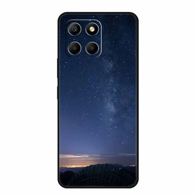 Shockproof Black Silicone Soft Phone Case