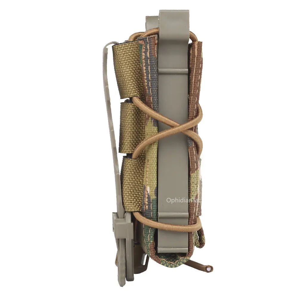 Magazine Pouch 9mm Pistol Single Mag Bag Molle Flashlight Pouch Torch Holder Hunting Knife Holster Shooting Airsoft flashlight pouch magazine pouch airsoft accessory molle pouch hand gun holster