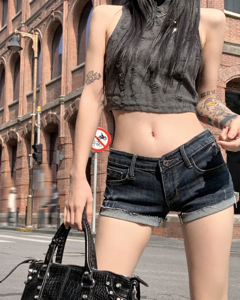Denim Shorts Fit