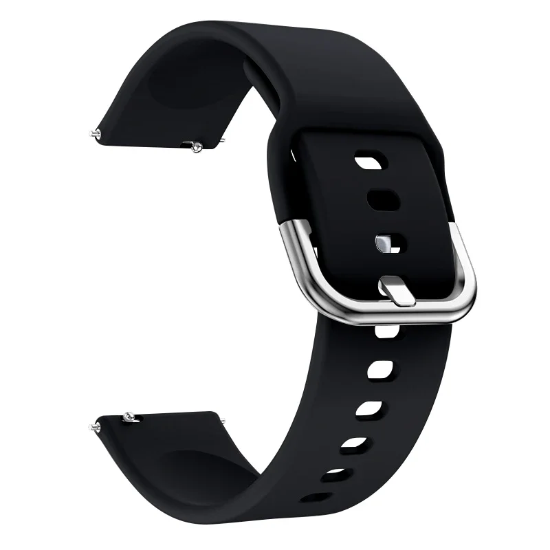 Soft Silicone Replacement Band for Smartwatch - Comfort-Fit Strap in Vibrant Colors