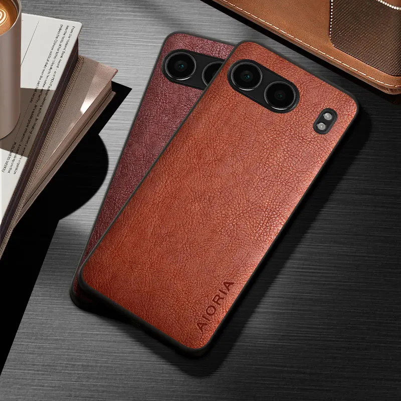 Sleek Business Style PU Leather Fashion Case – Durable & Sophisticated Cover