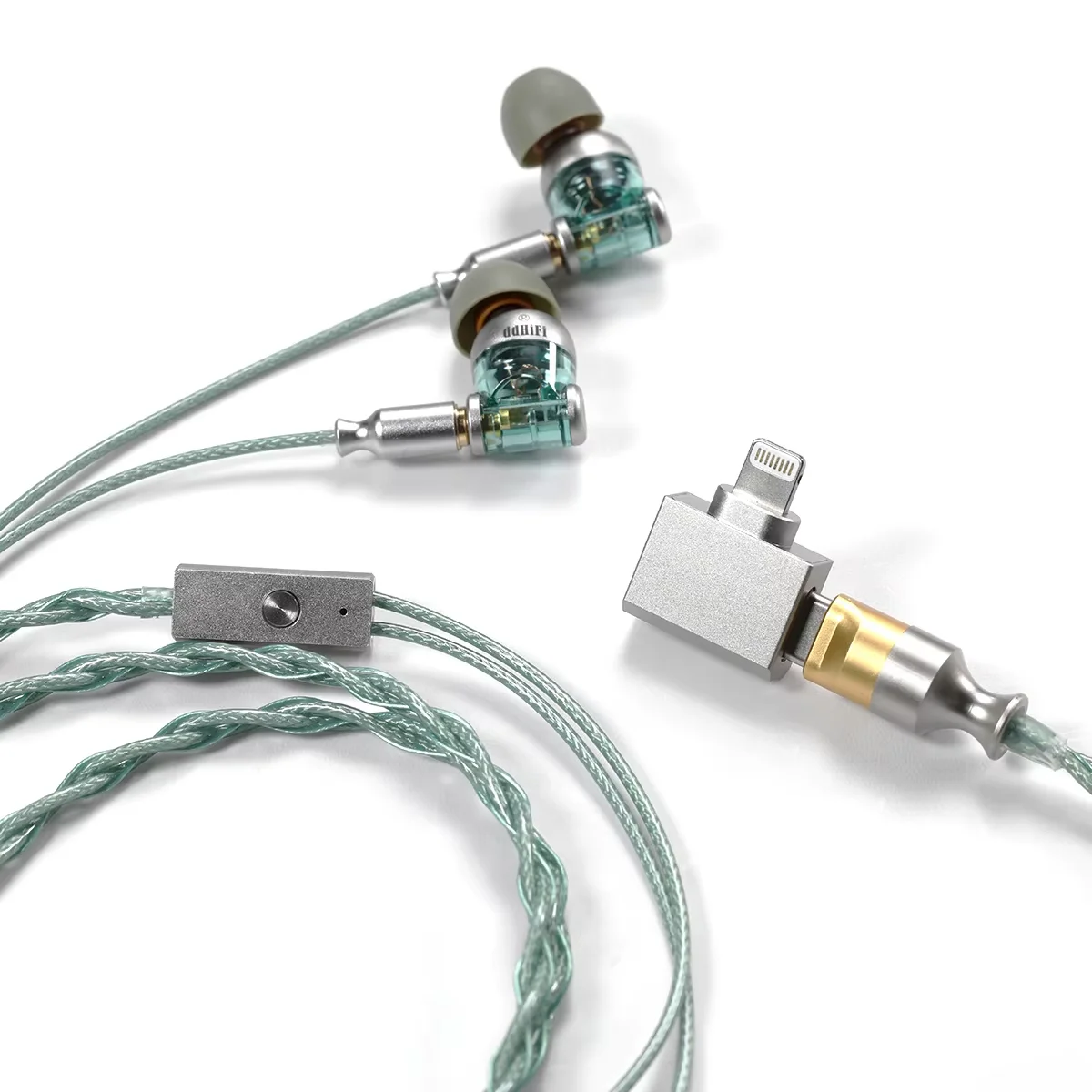 DD ddHiFi All-New TC28i M2 Light-ning to USB-C OTG Adapter Converting Devices With USB-C Connectors to Light-ning usb adapter converter