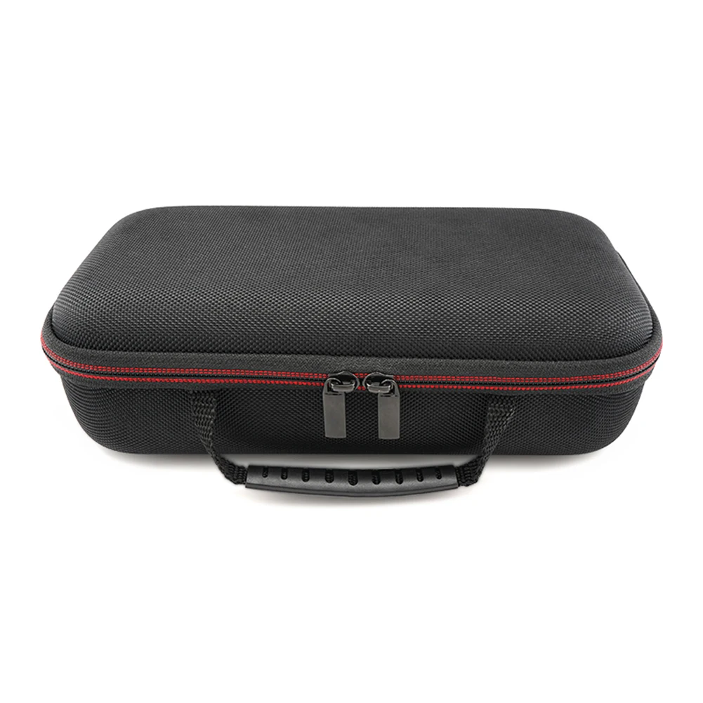 Wireless Microphone Case W/ Zipper Handheld Dual Mic Travel Bag Handheld Dual Mic Carrying Case for 2 Wireless Microphones