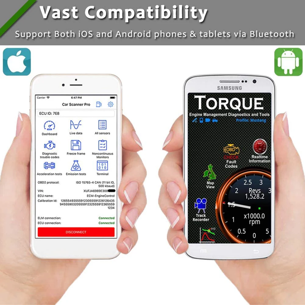 Рисунок 6 - Умный Bluetooth OBD2 сканер