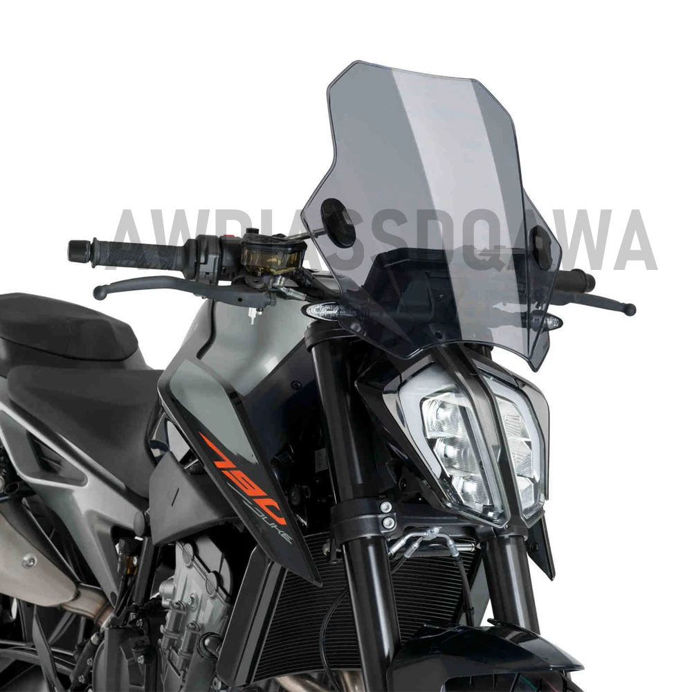 

Новый ветровой экран для мотоцикла DUKE L 790 690, экран на лобовое стекло, ветрозащитный экран, дефлектор для DUKE 790 690 R 690 SMC R
