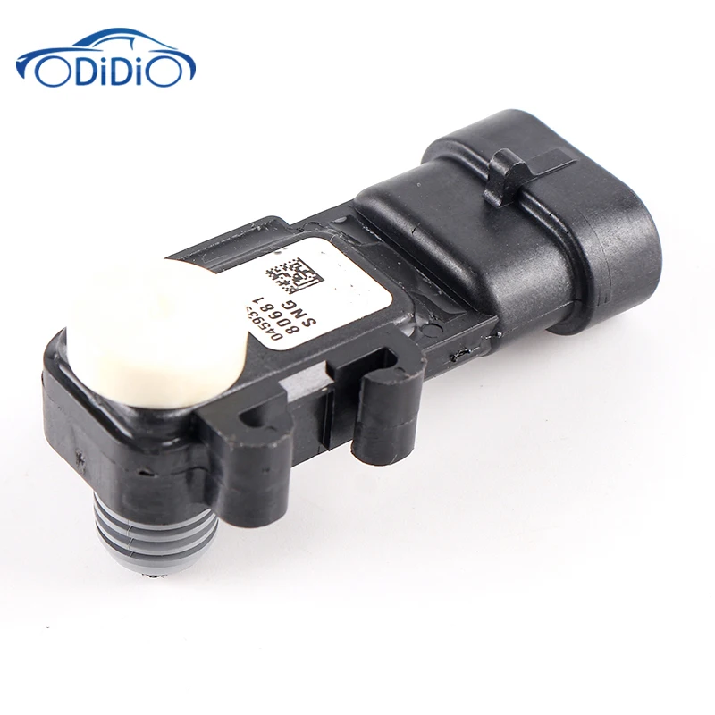 

ODiDiO Black MAP Manifold Absolute Pressure MAP Sensor 04593949AB 4593949AB For Jeep Chrysler Dodge 2011-2015