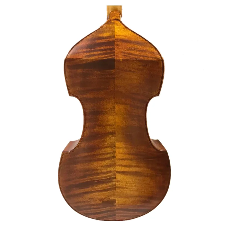 Baroque Style 6 strings 22 3/4" viola da gamba,huge and powerful sound #12240