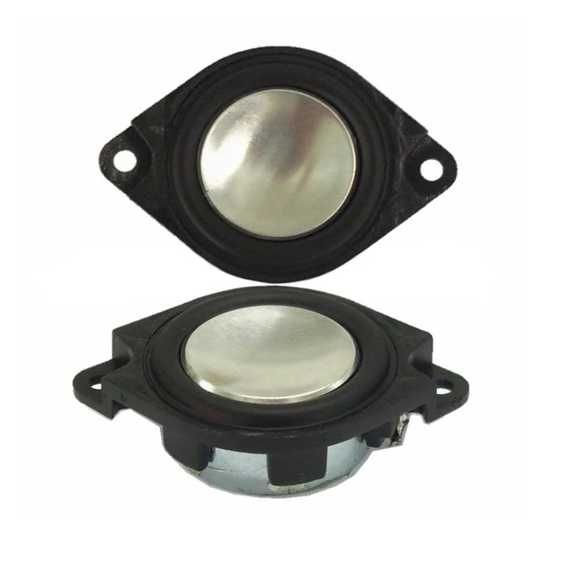 Tenghong 2pcs 28MM 4 8 Ohm 2W Mini Audio Full Range Speaker 1 Inch Dual Ear Loudspeaker For Home Theater Sound