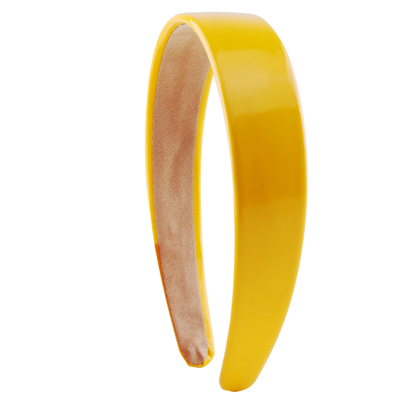 1,18 Zoll PU-Leder-Stirnband, breit gepolstert, rutschfest, modische Haarbänder, niedliche Damen-Stirnbänder, DIY-Haar-Accessoires – Detail 18