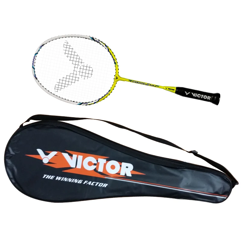 Victor Js-7jr (3-12 years old) Js-001jr Js-002jr Tk-9000jr Children Kid Badminton Racket Young Raquette De Badminton