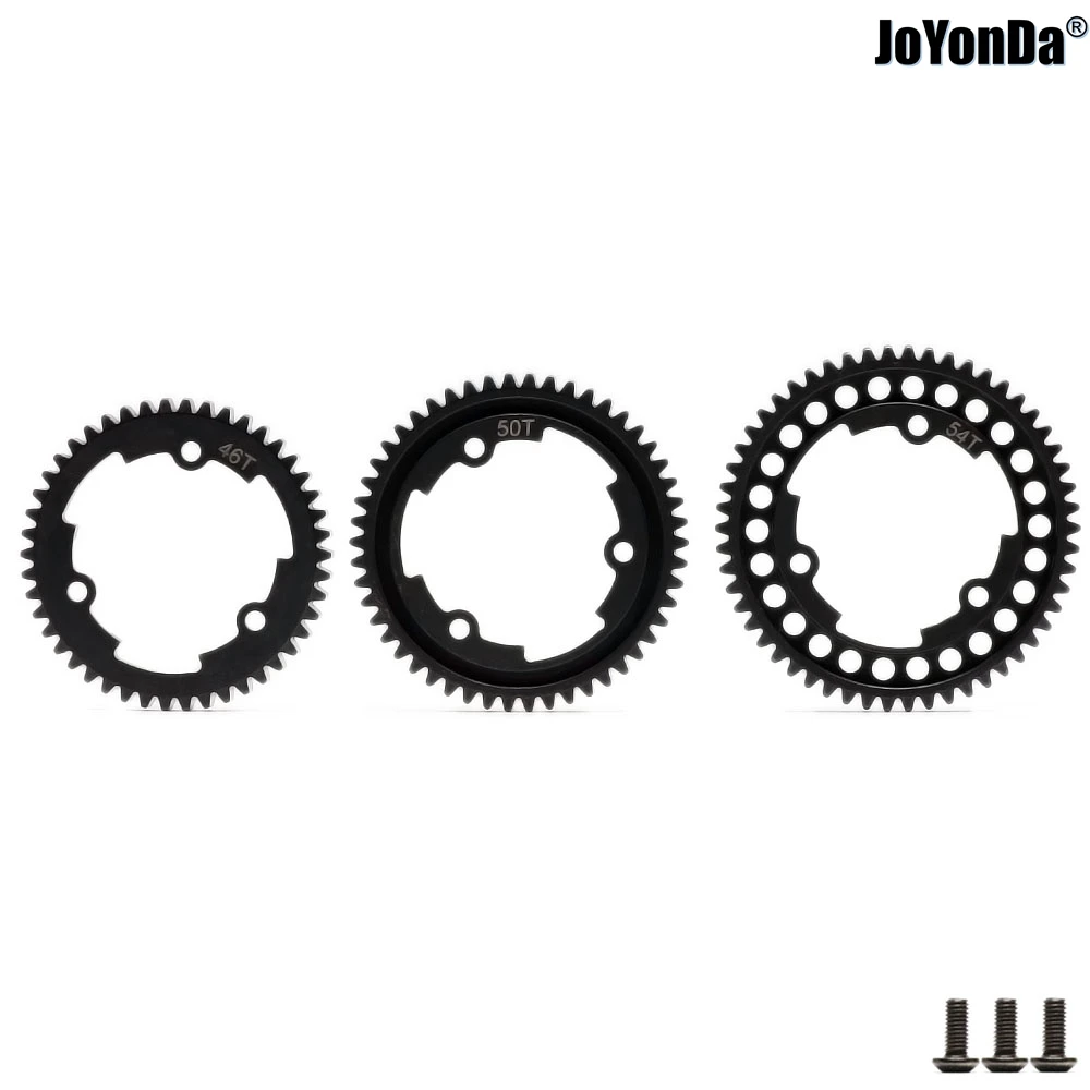 

#6447 46T #6448 50T #6449 54T 1 Mod Hard Steel Spur Gear for RC Traxxas 1/7 XO-1® 1/10 Maxx® E-Revo® X-Truck X-Maxx®