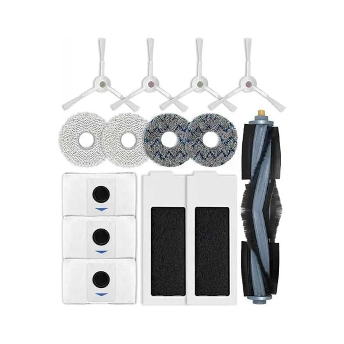 

Replacement Parts for Deebot T20 Omni/PRO/MAX T20 Pro/ Vacuum Cleaner Accessories Main Brush Dust Bags