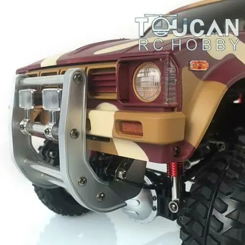 RC 1/10 2.4G HG Middle East Pickup P417 4x4 Rally Car Racing Crawler TH16743 5