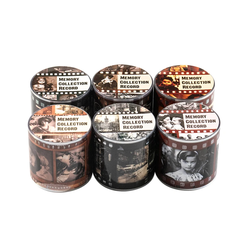 40mm x 2m PET Decorative Tapes for Scrapbooking and Journaling