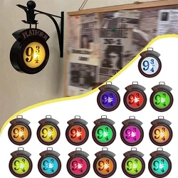 Christmas Wall Hanging Lamps With Remote Control 9 3/4 Sign Wall Lamp Decoration Gift For Home Decor Led Lighting Nightlight