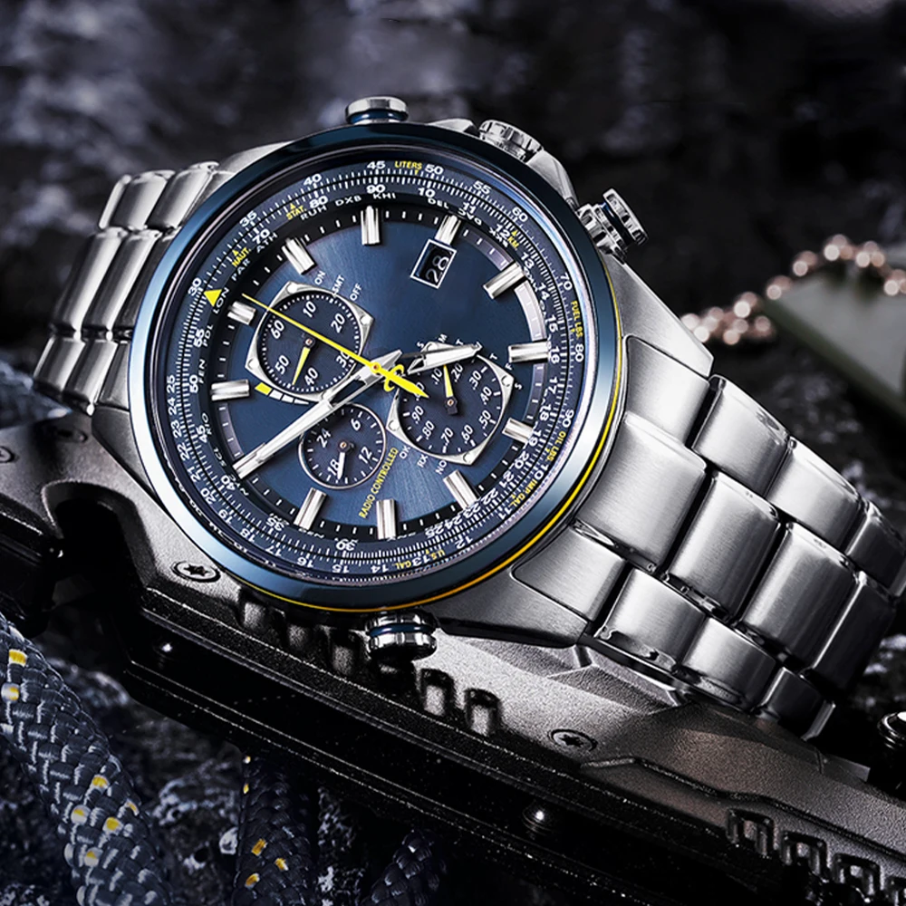 2024 New Men Watch Top Brand Luxury Hollow Watch Men Waterproof Sport Quartz Chronograph Wrist Watch Man Fashion Men's Watch
