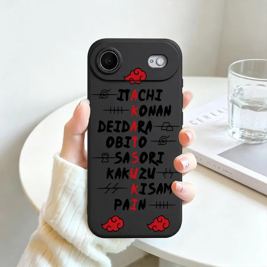 Akatsuki Cloud Design Phone Cover Case