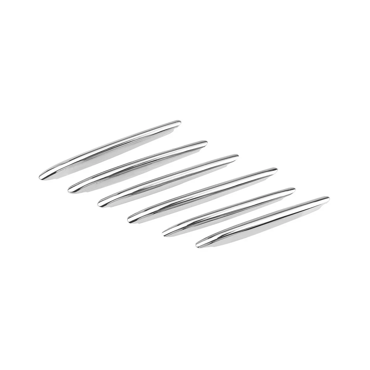 Car Hood Trim Strip Hood Ventilation Grille Fin Strip for Mercedes Benz