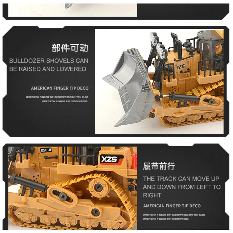 1:24 9CH RC Alloy Wywrotka Samochód Inżynieria Pojazd Wózek widłowy Ciężka koparka Zdalnie sterowany samochód Zabawki dla chłopców Prezenty dla dzieci 10 S9efd45a9cd994884b1656aa764104aa67 1:24 9CH RC Alloy Wywrotka Samochód Inżynieria Pojazd Wózek widłowy Ciężka koparka Zdalnie sterowany samochód Zabawki dla chłopców Prezenty dla dzieci