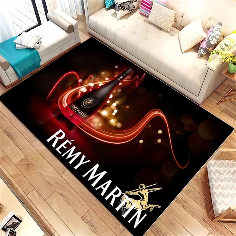 Francese Brandy Remy Martin Tappeto Sala Giochi Soggiorno Camera Da Letto Bellissimo Tappeto Antiscivolo Fotografia Puntelli Regalo