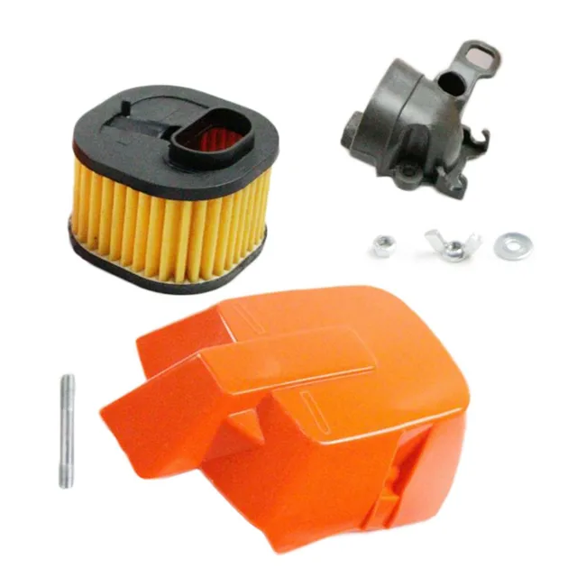 Couvercle de filtre à Air pour Husqvarna 362 spécial 371 372 XP XPW  tronçonneuse 503817701, 502 20 65-04, 502 20 83-02 w bouton adaptateur  d'admission - AliExpress