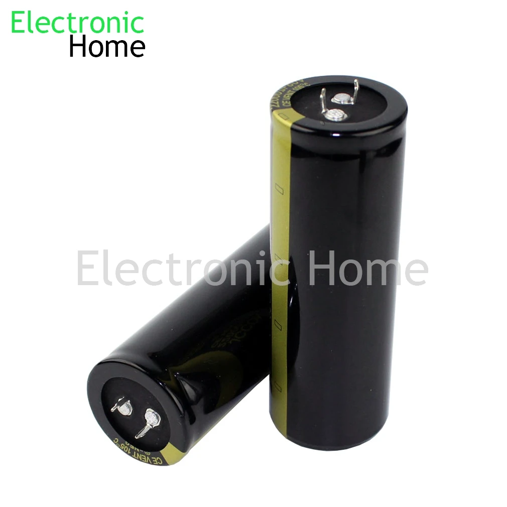 NEW Ox Horn Capacitance 25V 35V 50V 63V 80V 100V 200V 160V 220V 250V 400V 450V 100-47000UF 100UF 470U 2200UF 15000UF Black-gold