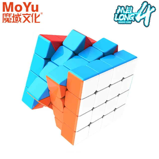 MoYu 4x4 3x3 5x5 Professional Rubick Magic Cube 4x4x4 3x3x3 Hungarian Magnetic 4×4 3×3 Rubix 4*4 Toy Speed Puzzle Cubo Magico 1