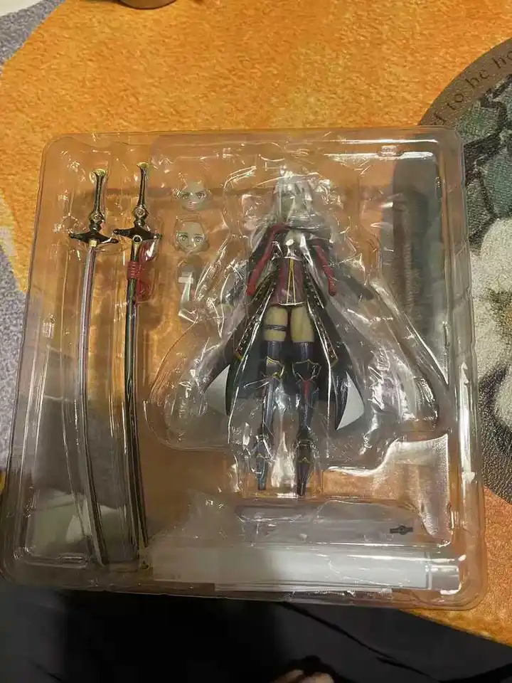 Original Figma 515 Fate Grand Order Alter Ego Souji Okita Alter In