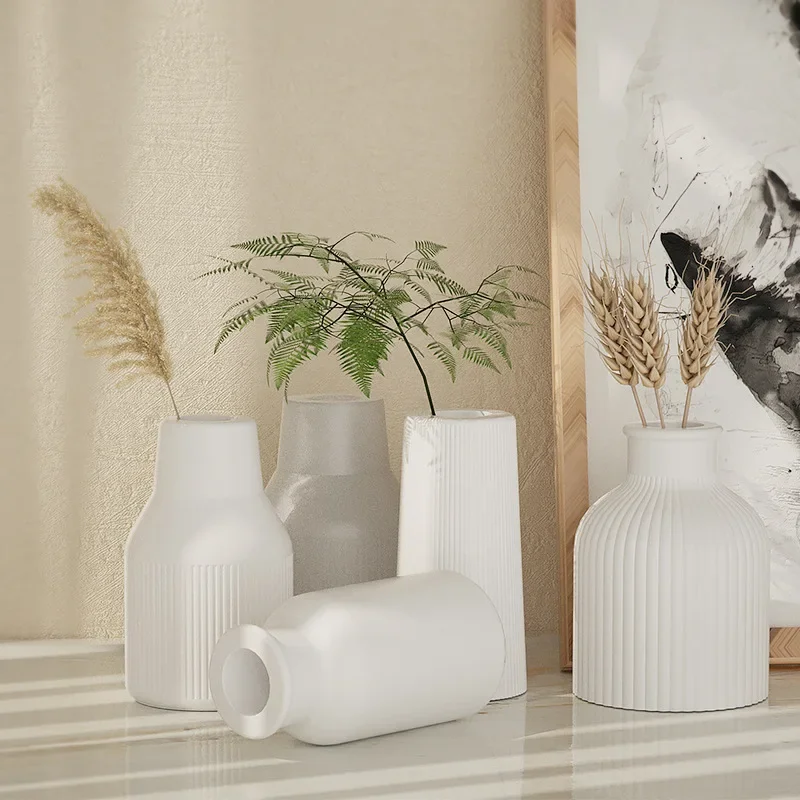 Silicone Mold DIY Pen Holder Flower Pot Ornaments