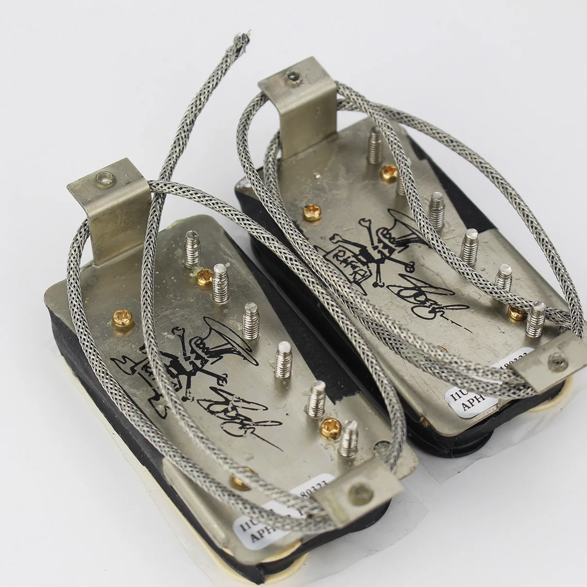 Sey Dunken Slash Humbucker LP Gib Electric Guitar Pickups APH2s ZEBRA