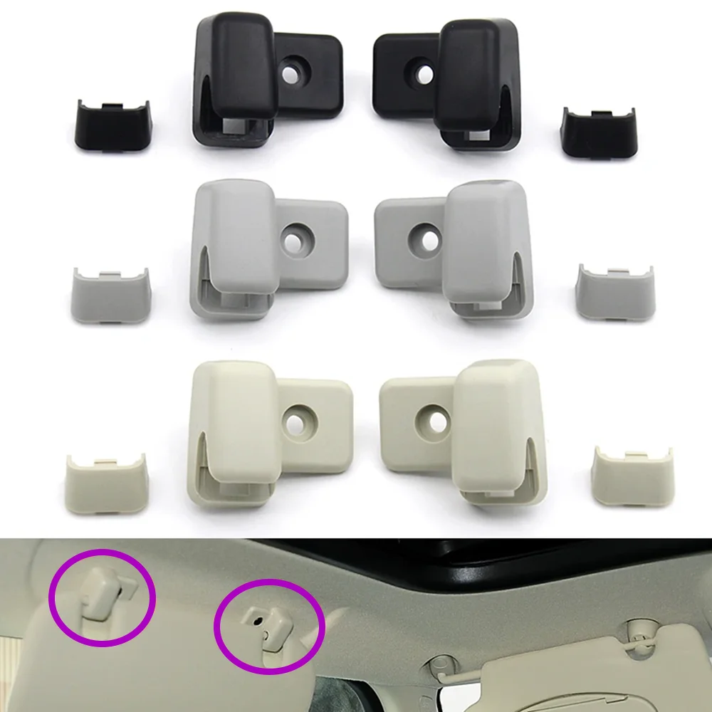 Interior-Car-Roof-Driver-Side-Sun-Visor-Sunshade-Plate-Shield-Fixed ...