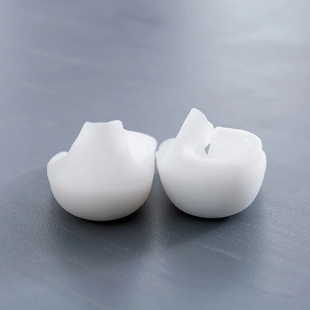 New Silicone Invisible Height Socks 2.0-4.0cm Invisible Inner Height Insoles Heel Cushion Hidden Insole Foot Protection Pad