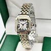 MAYZHISU Women's Fashion Square Watches Gold Alloy Strap Luxury Ladies Quartz Wristwatches Qualities Female Roman Scale Clock 1
