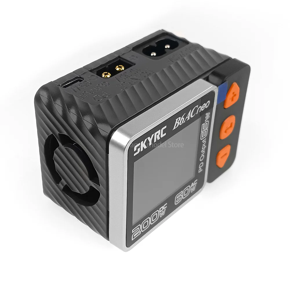 SKyrc b6acneoスマート充電器,200w AC,60Wバッテリーバランス充電器