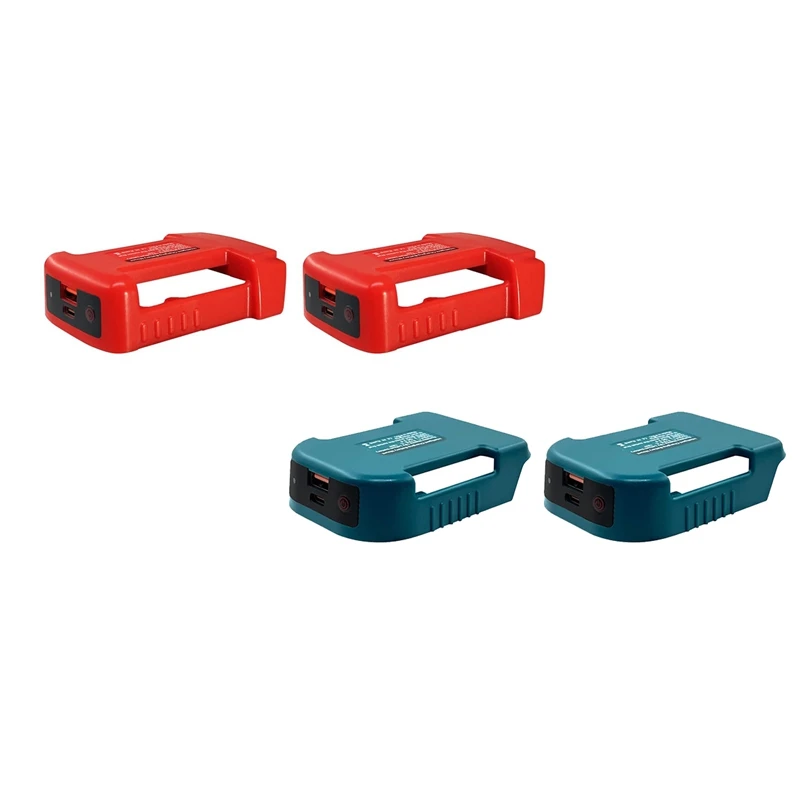 

2 шт./упаковка, USB-адаптер для быстрой зарядки аккумуляторов