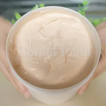 1 kg Fondotinta per trucco nudo Base Colore della pelle BB CC Cream Correttore a lunga durata Colore naturale Attrezzatura per salone di bellezza OEM
