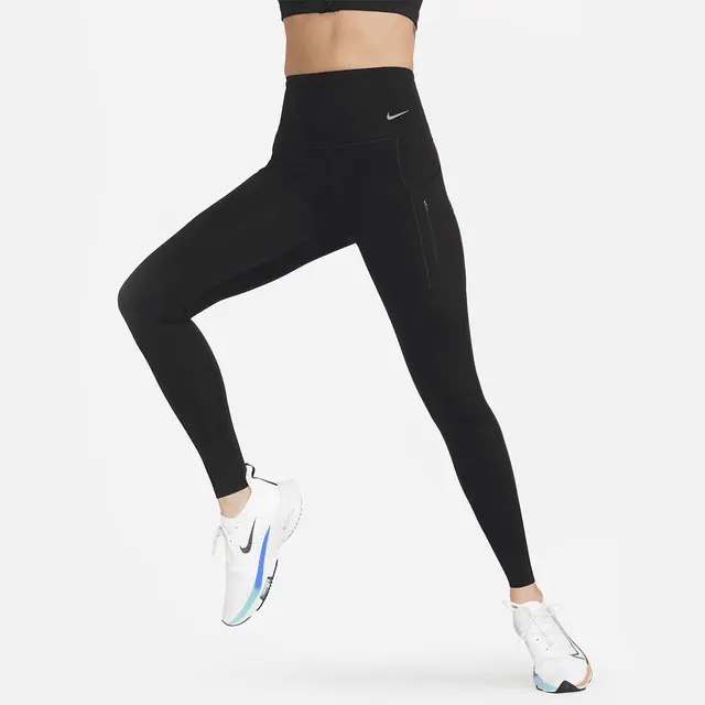 Nike véritable printemps nouveau femmes Compression respirant Leggings d'entraînement DQ5669-010 1