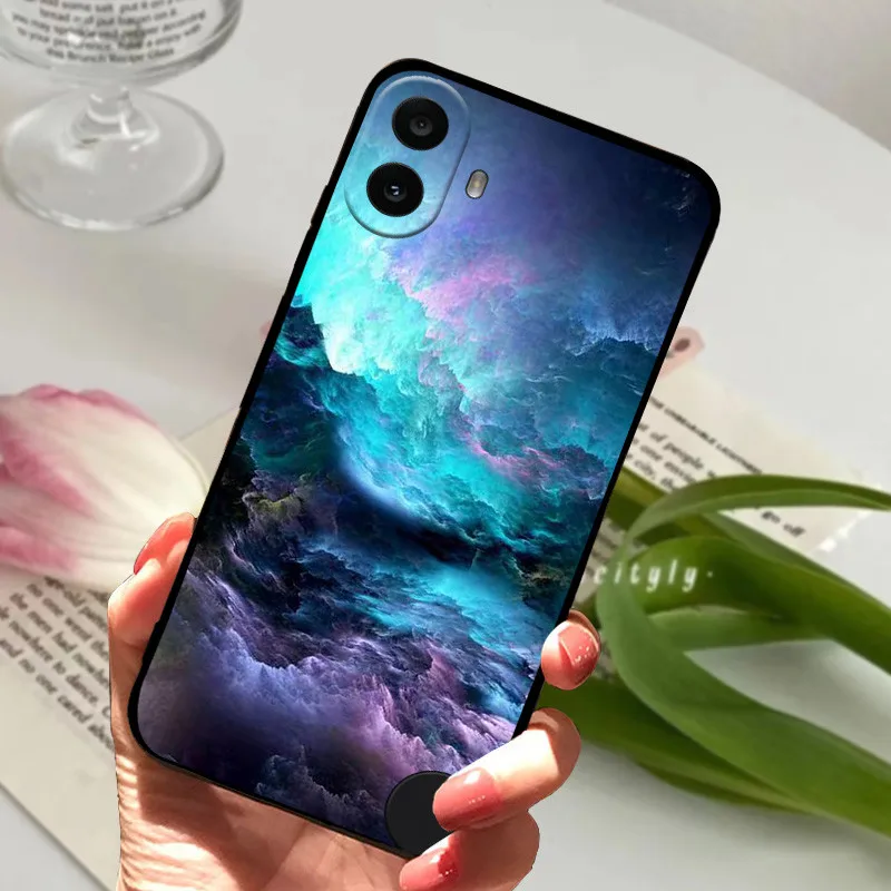 Cute Cartoon Shockproof Soft TPU Silicone Phone Case Cover
