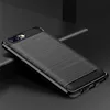 Matte Silicone Case for Oneplus 5 1+5 TPU Shockproof Carbon Fiber Soft Back Cover For One Plus 5 Anti-knock frosted case 6