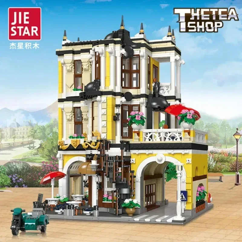 

Creative Expert Modular Buildings MOC 89124