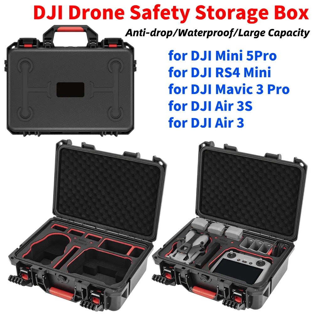 드론 보관 상자 DJI Mini 5Pro/DJI RS4 Mini/DJI Mavic 3..