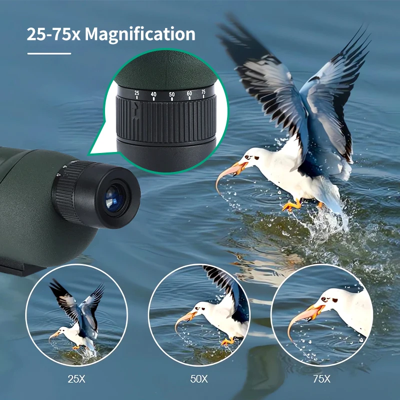 High Power Spotting Scope 1