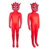 Sprunki Jumpsuit Sprunki Cosplay Costumes Sprunki Incredibox Cosplaly Jumpsuit For Kids Adults Clothing Sprunki Wenda  Cosplay 4