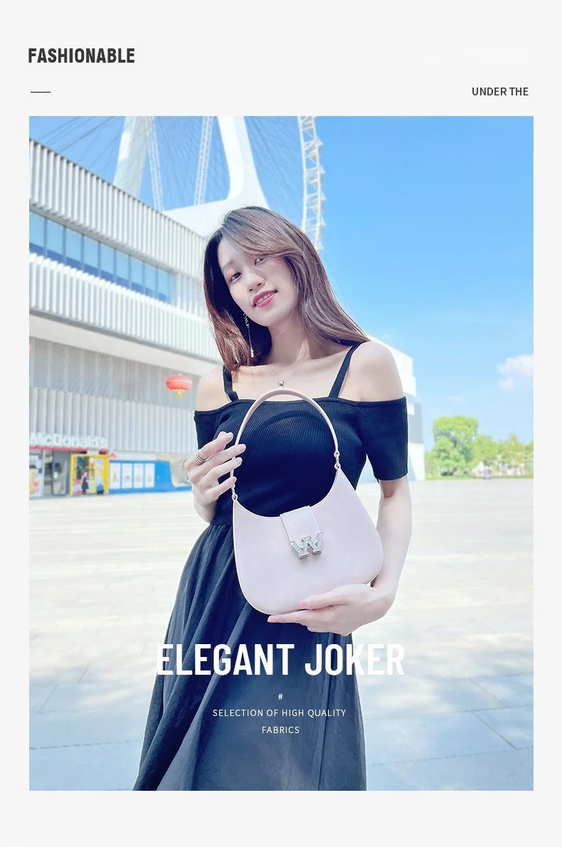 Crossbody Small Square Handle Bag For Women Versatile Shoulder Bag_voghion.com