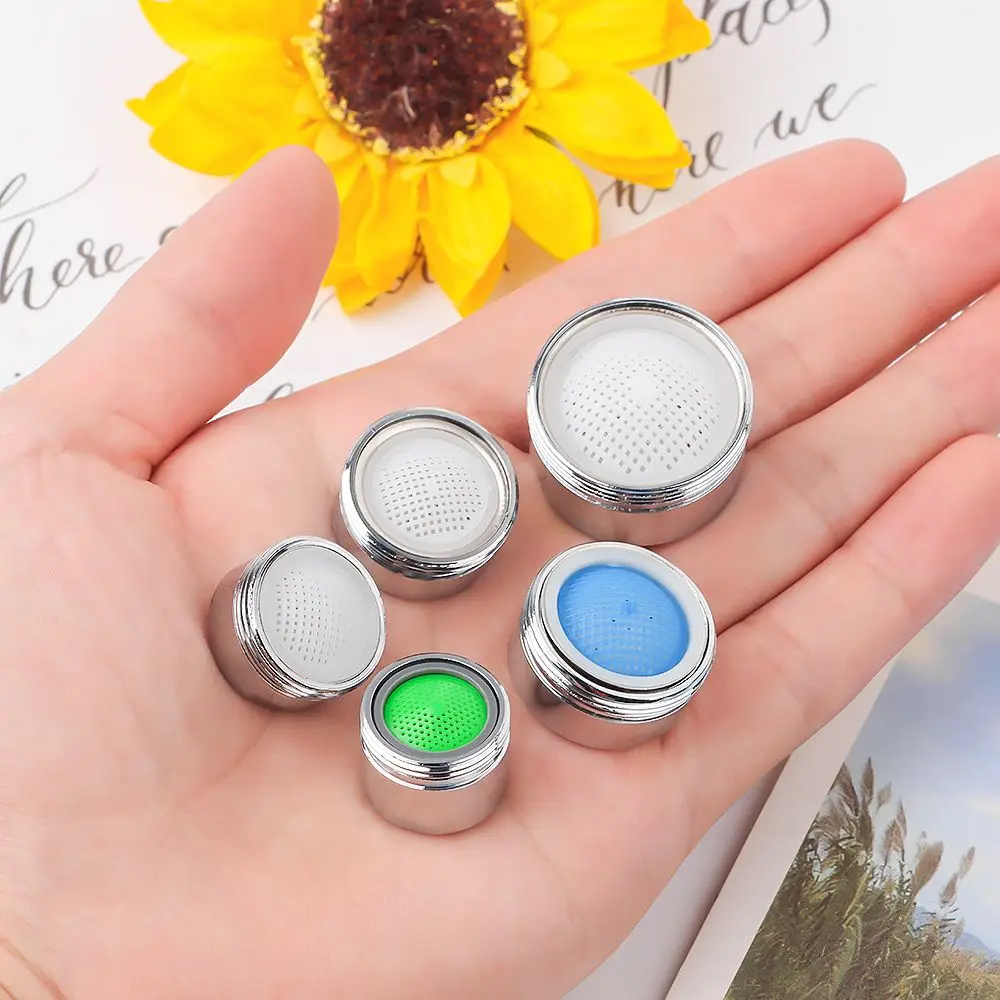 Copper Plastic Faucet Aerator Water Purifier for Kitchen Bathroom