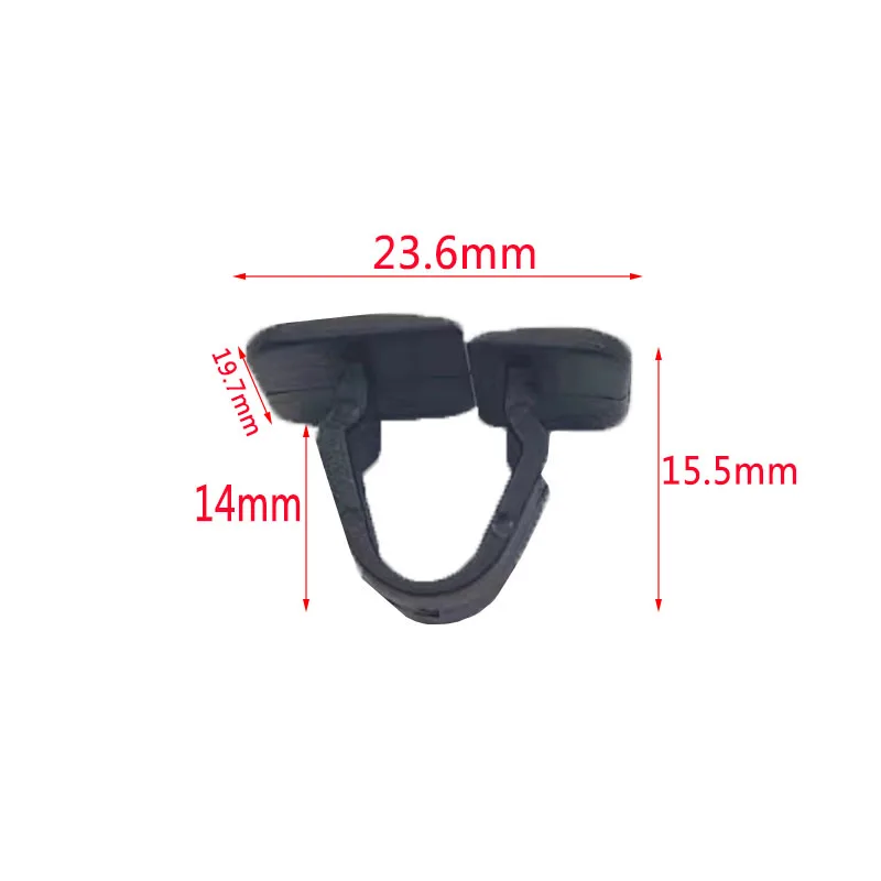 Lot De 10 Clips Fixation Isolation Capot Pour Seat Altea & Altea XL - Neuf