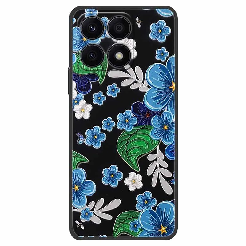 3D Relief Embossed Soft Silicone Phone Case