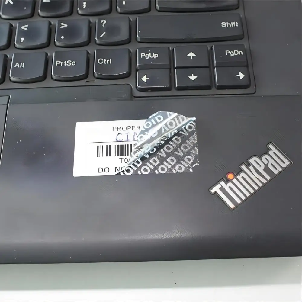 tear off invalid label stickers, sealing stickers,VOIDstickers
