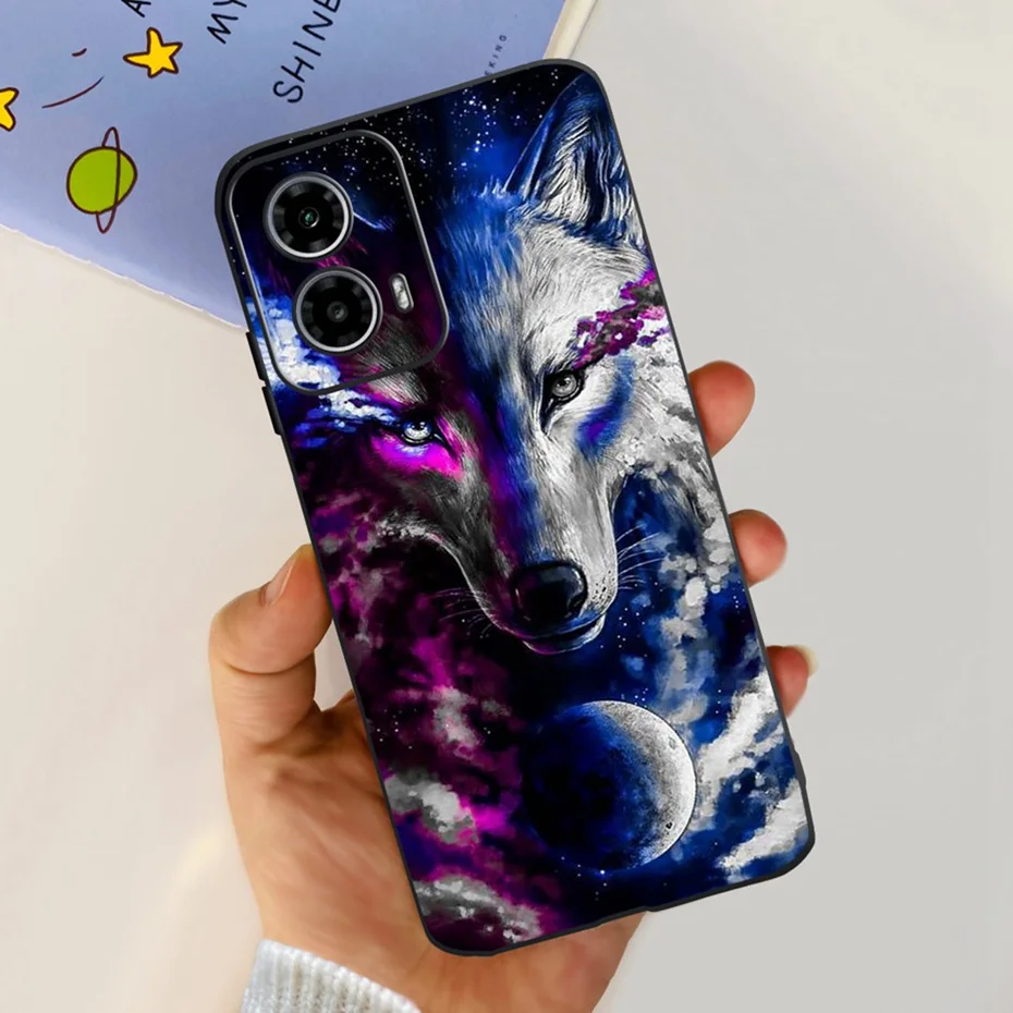 Cute Love Pattern Soft Silicone Phone Case - Stylish & Durable Back Cover