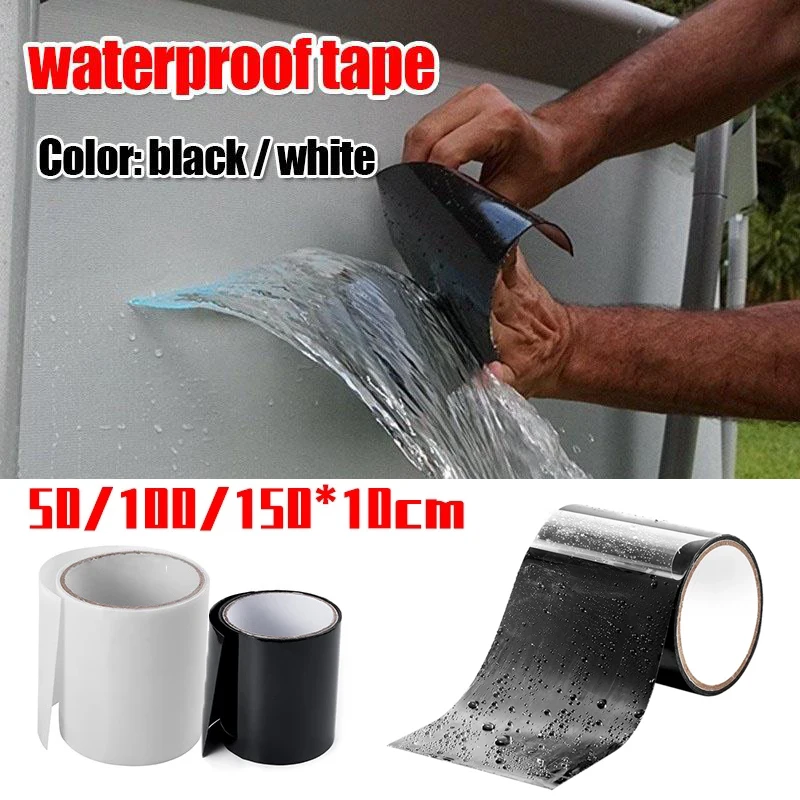 150cm Super Strong Waterproof Tape Stop Leaks Seal Repair Tape Performance Self Fix Tape